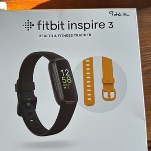 Fitbit inspire 3.